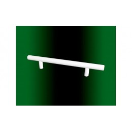 Мебельная ручка рейлинговая Белая 96мм Мебельная ручка рейлинговая Белая 96мм