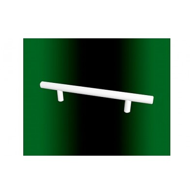 Меблева ручка рейлінгова Біла 96мм