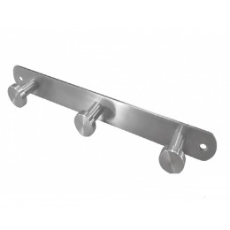 Планка с тремя крючками Сталь Планка с тремя крючками Сталь