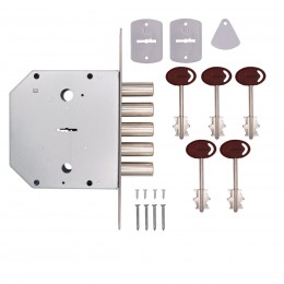 Замок врезной Шерлок 06.01 сувальдный Замок врезной Шерлок 06.01 сувальдный