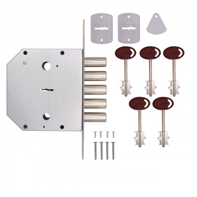 Замок врезной Шерлок 06.01 сувальдный