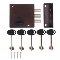 Замок сувальдный накладной Шерлок 04.51-KMA