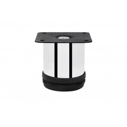 Опора меблева 50*50мм з регулюванням Опора меблева 50*50мм з регулюванням