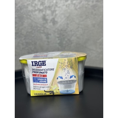 Парфюмированный поглотитель влаги IRGE Casa 2 в 1 (Ваниль), 230 г