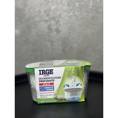Парфюмированный поглотитель влаги IRGE Casa 2 в 1 (Жасмин), 230 г