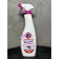 Средство для обезжиривания и дезинфекции поверхностей Chanteclair Sgrassatore con Candeggina, 625 мл