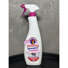 Средство для обезжиривания и дезинфекции поверхностей Chanteclair Sgrassatore con Candeggina, 625 мл