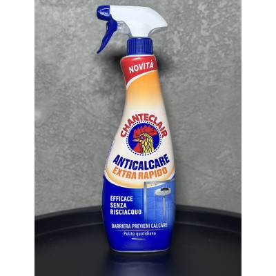 Очиститель от известкового налета Chanteclair Anticalcare Extra Rapido, 625 мл