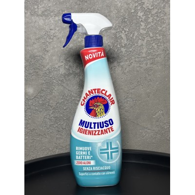 Универсальный дезинфицирующий спрей Chanteclair Multiuso Igienizzante, 625 мл