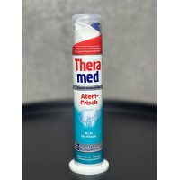 Зубная паста с дозатором Theramed Atem-Frisch (Свежесть дыхания), 100 мл