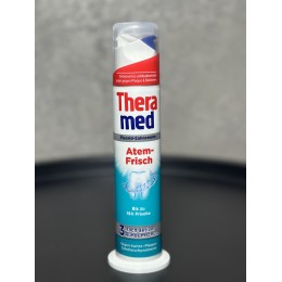 Зубна паста з дозатором Theramed Atem-Frisch (Свіжість подиху), 100 мл