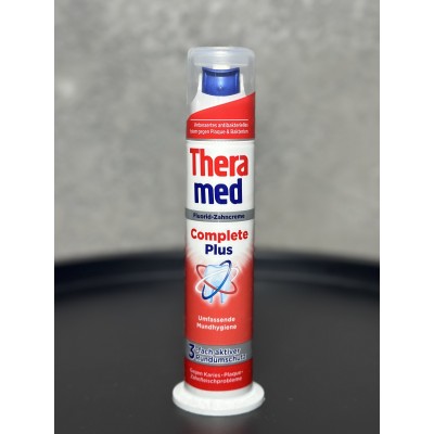 Зубная паста с дозатором Theramed Complete Plus, 100 мл