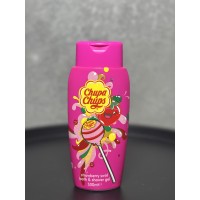 Гель для душа и ванны Chupa Chups Strawberry Swirl, 300 мл