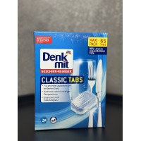 Таблетки для посудомоечной машины Denkmit Classic Tabs, 65 шт
