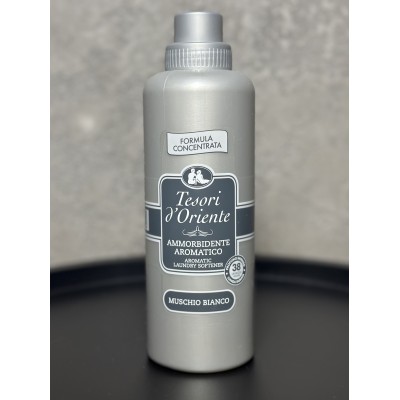 Парфюмированный кондиционер для белья Tesori d’Oriente Muschio Bianco, 38 стирок