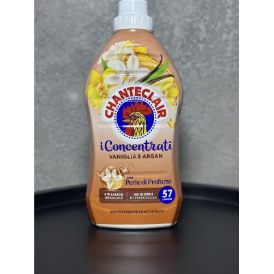 Концентрированный кондиционер для белья Chanteclair iConcentrati (Ваниль и Аргана), 57 стирок