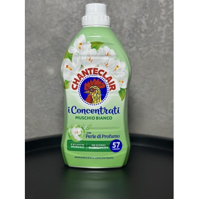 Концентрированный кондиционер для белья Chanteclair iConcentrati (Белый мускус), 57 стирок