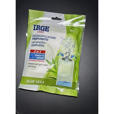 Подвесной поглотитель влаги IRGE Casa 2 в 1 (Алоэ Вера)