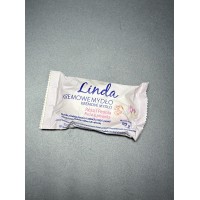Кремовое мыло Linda «Роза и Пион», 90 г