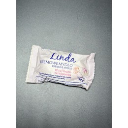 Кремовое мыло Linda «Роза и Пион», 90 г Кремовое мыло Linda «Роза и Пион», 90 г