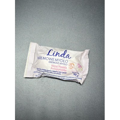 Кремовое мыло Linda «Роза и Пион», 90 г Кремовое мыло Linda «Роза и Пион», 90 г