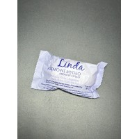 Кремовое мыло Linda «Французская роза и Хлопок», 90 г