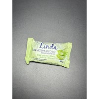 Кремовое мыло Linda «Белый чай и Алоэ Вера», 90 г