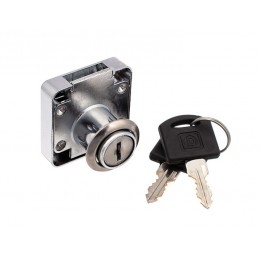 Замок меблевий з засувкою 7-006 Замок меблевий з засувкою 7-006