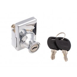 Замок для двох скляних дверей 7-008 Замок для двох скляних дверей 7-008