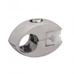 Держатель стекла и ДСП односторонний R-7 Держатель стекла и ДСП односторонний R-7