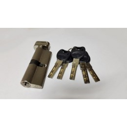 Цилиндровый механизм Империал CK 80mm 40/40 SN (п/к) Цилиндровый механизм Империал CK 80mm 40/40 SN (п/к)