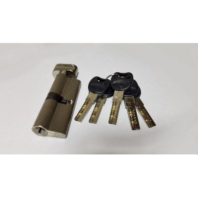 Цилиндровый механизм Империал CK 80mm 40/40 SN (п/к)