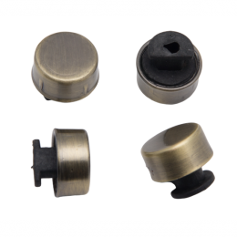 Крепление для зеркала: набор 4 шт (17мм) АВ Крепление для зеркала: набор 4 шт (17мм) АВ