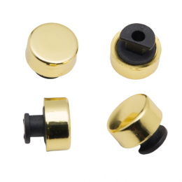 Крепление для зеркала, набор 4шт, золото Крепление для зеркала, набор 4шт, золото