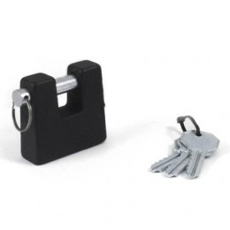 Замок навесной Арико ВС-2-Ч (п-обр., малый чугун)