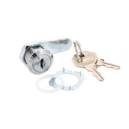 Замок поштову FZB металевий ключ (прямий) 7-002 Замок поштову FZB металевий ключ (прямий) 7-002