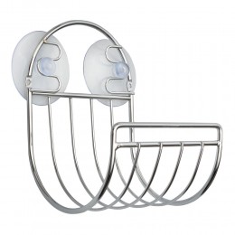 Полку під туалетний папір на присосках 9А151 Полку під туалетний папір на присосках 9А151