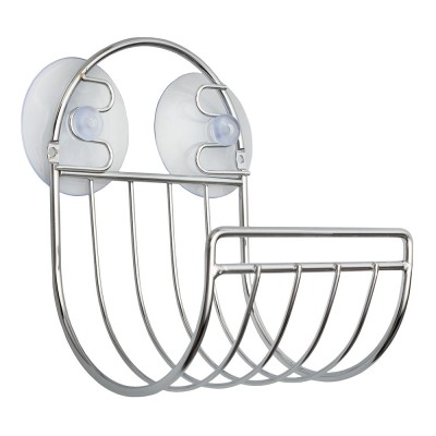 Полку під туалетний папір на присосках 9А151