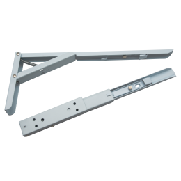 Консоль складна з фіксатором 350 біла Консоль складна з фіксатором 350 біла