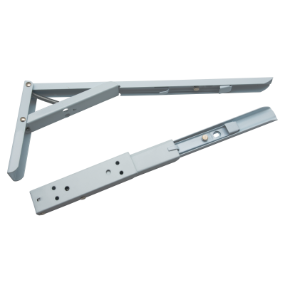 Консоль складная с фиксатором 350 белая