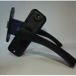 Ручка защелка Тандем ЗЩ-5 черная Ручка защелка Тандем ЗЩ-5 черная