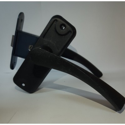 Ручка клямка Тандем ЗЩ-5 чорна