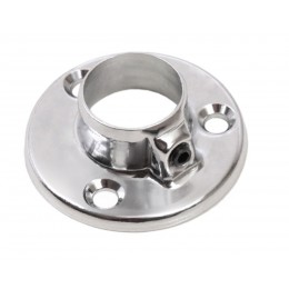 Фланец для трубы d25 хром Фланец для трубы d25 хром