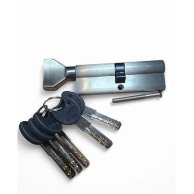 Цилиндр Imperial латунь CК 90mm 45/45 SN