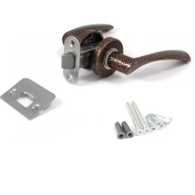 Ручка-клямка Аріко ЗЩ 114-5 мідь