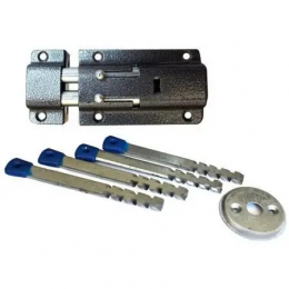 Замок накладной Голеол ЗН-3 (2 риг.ал.) Замок накладной Голеол ЗН-3 (2 риг.ал.)