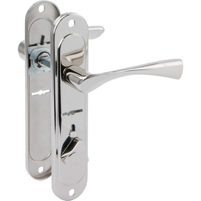 Ручки для металлической двери 42S-112 левая (CP)