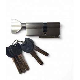 Цилиндр Imperial латунь CК 80mm 45/35 SN Цилиндр Imperial латунь CК 80mm 45/35 SN