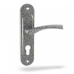 Ручка на планке Арико серая 55мм Ручка на планке Арико серая 55мм