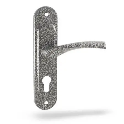 Ручка на планке Арико серая 55мм 